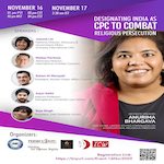 Anti-India forces: Designate India as Country of Particular Concern (CPC)