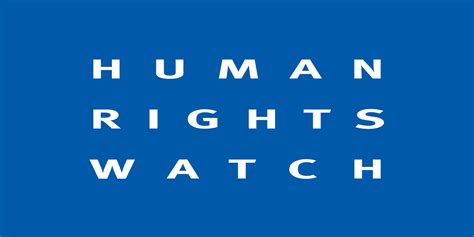 Human Rights Watch – STOP HINDU HATE ADVOCACY NETWORK
